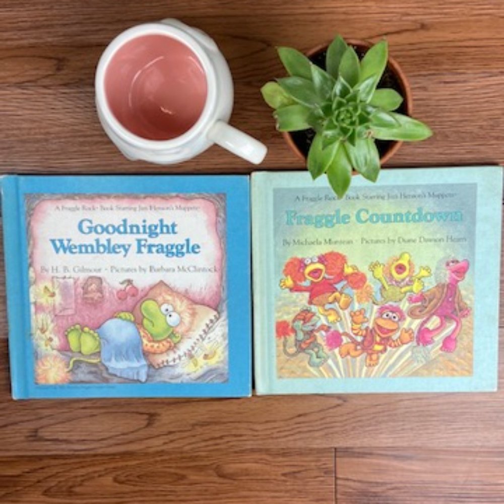 Free when Bundled!  80s Fraggle Rock Book bundle